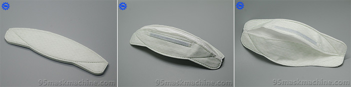Sample for M10 Dust Mask Machine